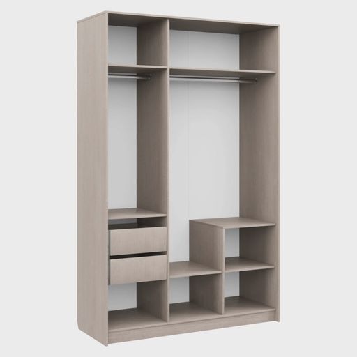 Трехстворчатый шкаф «Муза 25»